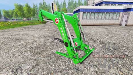 Stoll FZ-30 for Farming Simulator 2015