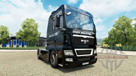 The Stark Expo 2010 skin for MAN trucks for Euro Truck Simulator 2