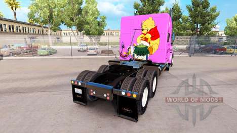 Skin Pooh Veasna tractor Peterbilt 389 for American Truck Simulator