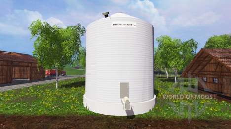 Silo Meridian for Farming Simulator 2015