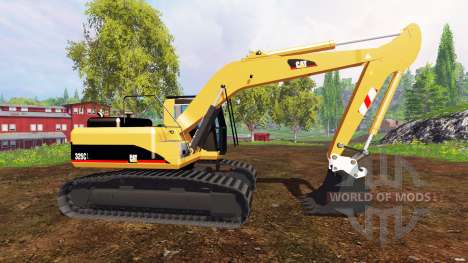 Caterpillar 325C for Farming Simulator 2015