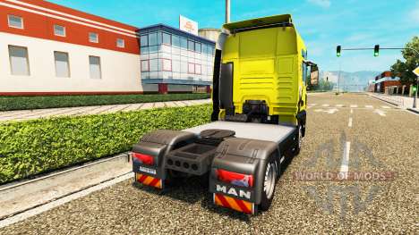 BVB skin for MAN truck for Euro Truck Simulator 2