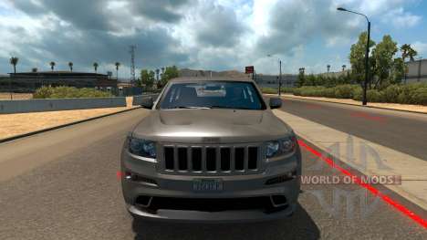 Jeep Grand Cherokee SRT8 for American Truck Simulator