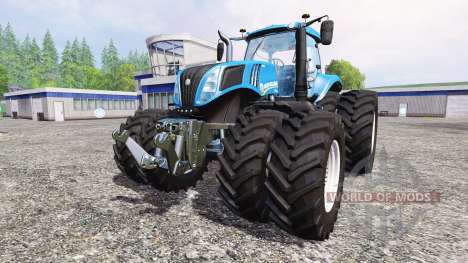 New Holland T8.435 v5.0 for Farming Simulator 2015