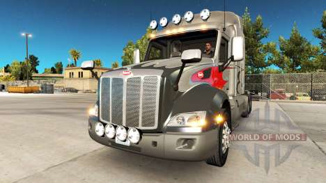 Headlight Hella for American Truck Simulator
