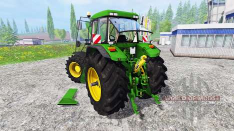 John Deere 7810 [weight] for Farming Simulator 2015