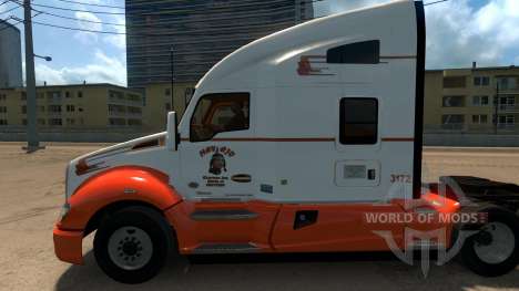 Navajo Express Inc. skin for Kenworth T680 for American Truck Simulator