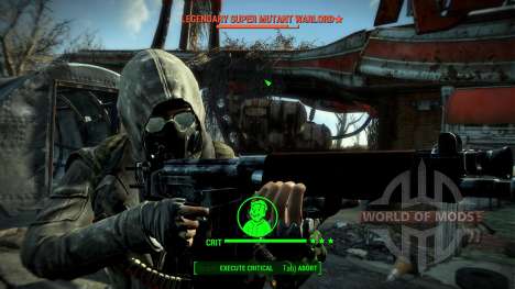 The Rebel for Fallout 4