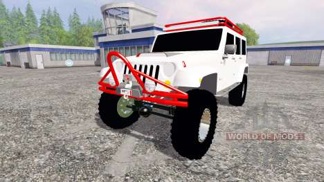 Jeep Wrangler for Farming Simulator 2015