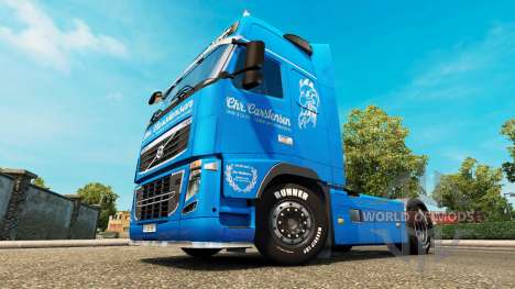 Carstensen skin for Volvo truck for Euro Truck Simulator 2