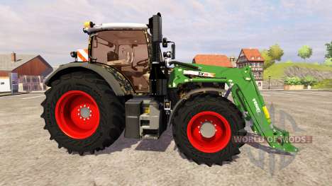 Fendt 724 Vario SCR [military] v3.0 for Farming Simulator 2013