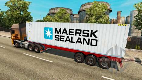 The Semi-Trailer Maersk Sealand for Euro Truck Simulator 2