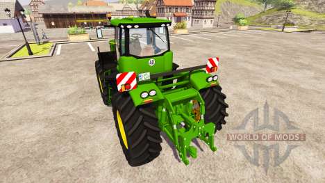 John Deere 9560R for Farming Simulator 2013