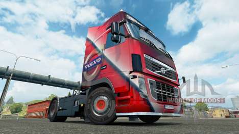 Volvo Special skin for Volvo truck for Euro Truck Simulator 2