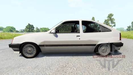 Opel Kadett for BeamNG Drive