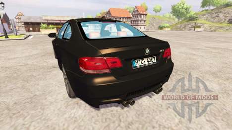 BMW M3 for Farming Simulator 2013