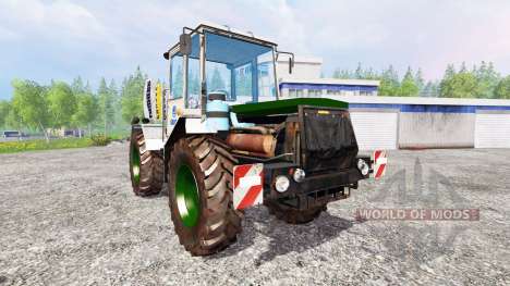 Skoda ST 180 [green] for Farming Simulator 2015