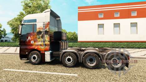 MAN TGX 8x8 for Euro Truck Simulator 2
