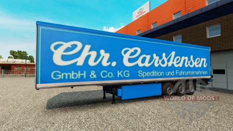 Semi Carstensen for Euro Truck Simulator 2
