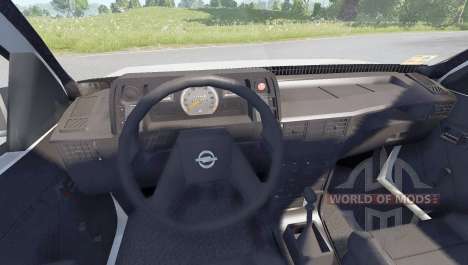Opel Kadett for BeamNG Drive