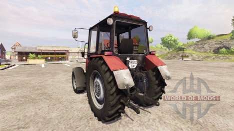 MTZ-1025 v3.0 for Farming Simulator 2013