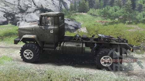 KrAZ-5131 [tractor][03.03.16] for Spin Tires