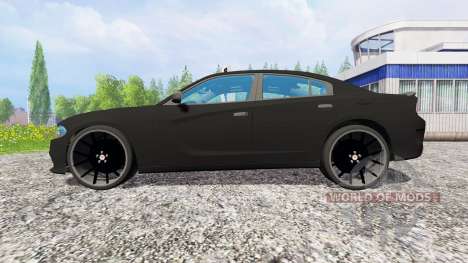 Dodge Carger Hellcat 2015 Undercover for Farming Simulator 2015