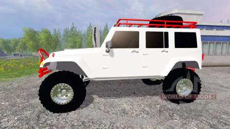 Jeep Wrangler for Farming Simulator 2015