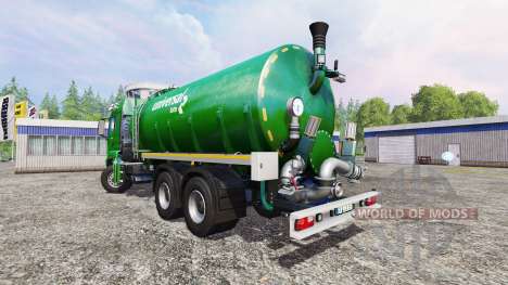 MAN TGS 18.440 [liquid manure] v3.1 for Farming Simulator 2015