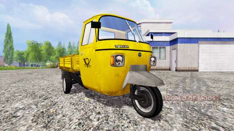 Piaggio Ape P601 Post for Farming Simulator 2015