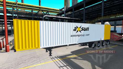 The Semi-Trailer Container 53 for American Truck Simulator