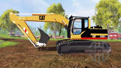 Caterpillar 320L for Farming Simulator 2015