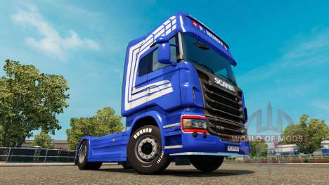 Skin F. MURPF AG truck Scania for Euro Truck Simulator 2