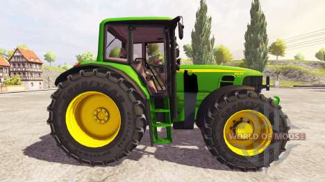 John Deere 6630 v1.1 for Farming Simulator 2013