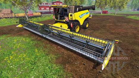 New Holland CR10.90 v1.4 for Farming Simulator 2015