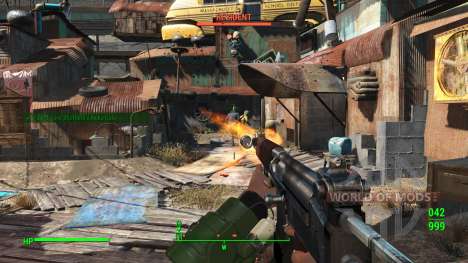 R91 assault rifle for Fallout 4