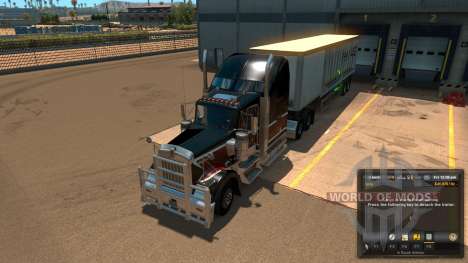 New layout unloading Unload Symbol V 1.1 Mod for American Truck Simulator