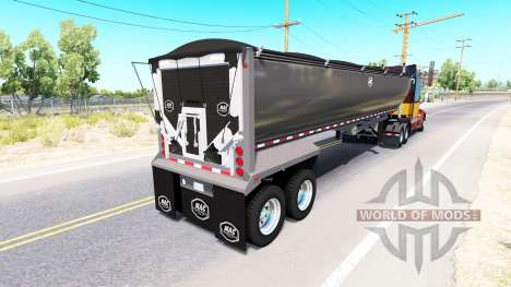 A semi-truck Mac Simizer for American Truck Simulator