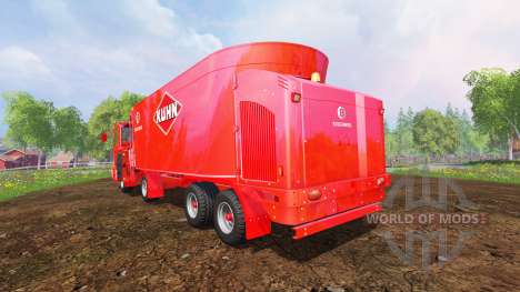 Kuhn SPV 14 XXL [red] for Farming Simulator 2015