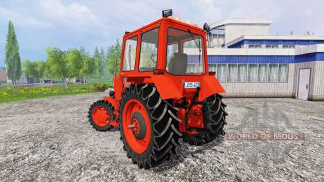 MTZ-82 [red] v2.0 for Farming Simulator 2015