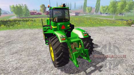 John Deere 9630 v6.0 for Farming Simulator 2015