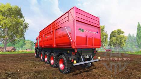 MAN TGS 10x8 v1.1 for Farming Simulator 2015