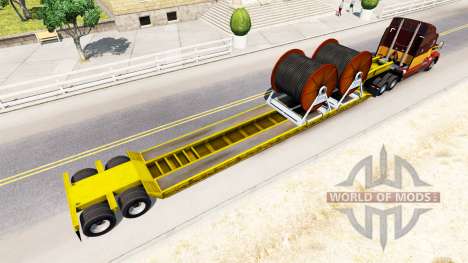 Low sweep with cable for American Truck Simulator