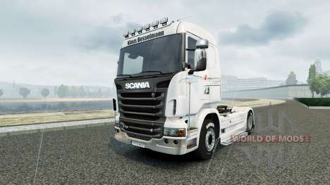 Skin Klaus Bosselmann for Scania truck for Euro Truck Simulator 2