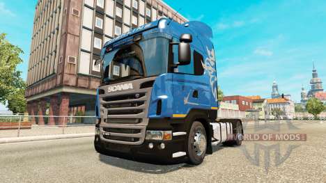 Scania R420 Highline v2.8 for Euro Truck Simulator 2