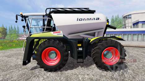 CLAAS Xerion 4000 SaddleTrac v1.6 for Farming Simulator 2015