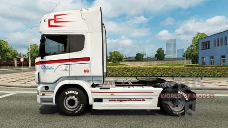Скин Coppenrath & Wiese v1.2 for Euro Truck Simulator 2