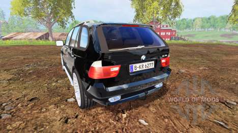 BMW X5 2004 for Farming Simulator 2015