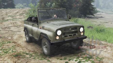UAZ-3151 [03.03.16] for Spin Tires