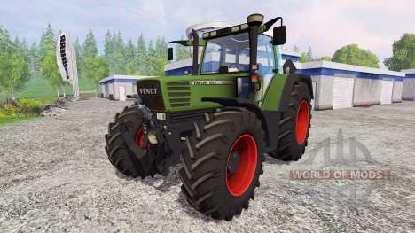 Fendt Favorit 515C Turbomatic [washable] for Farming Simulator 2015